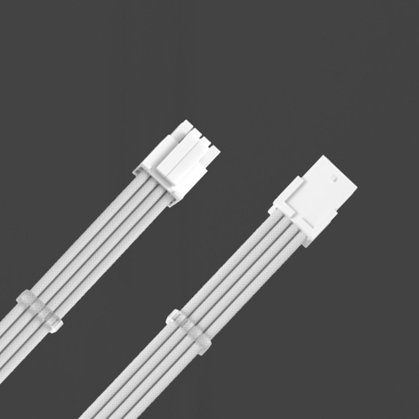 Cruxtec CPU 8Pin Female to 4+4Pin Male cable 30cm