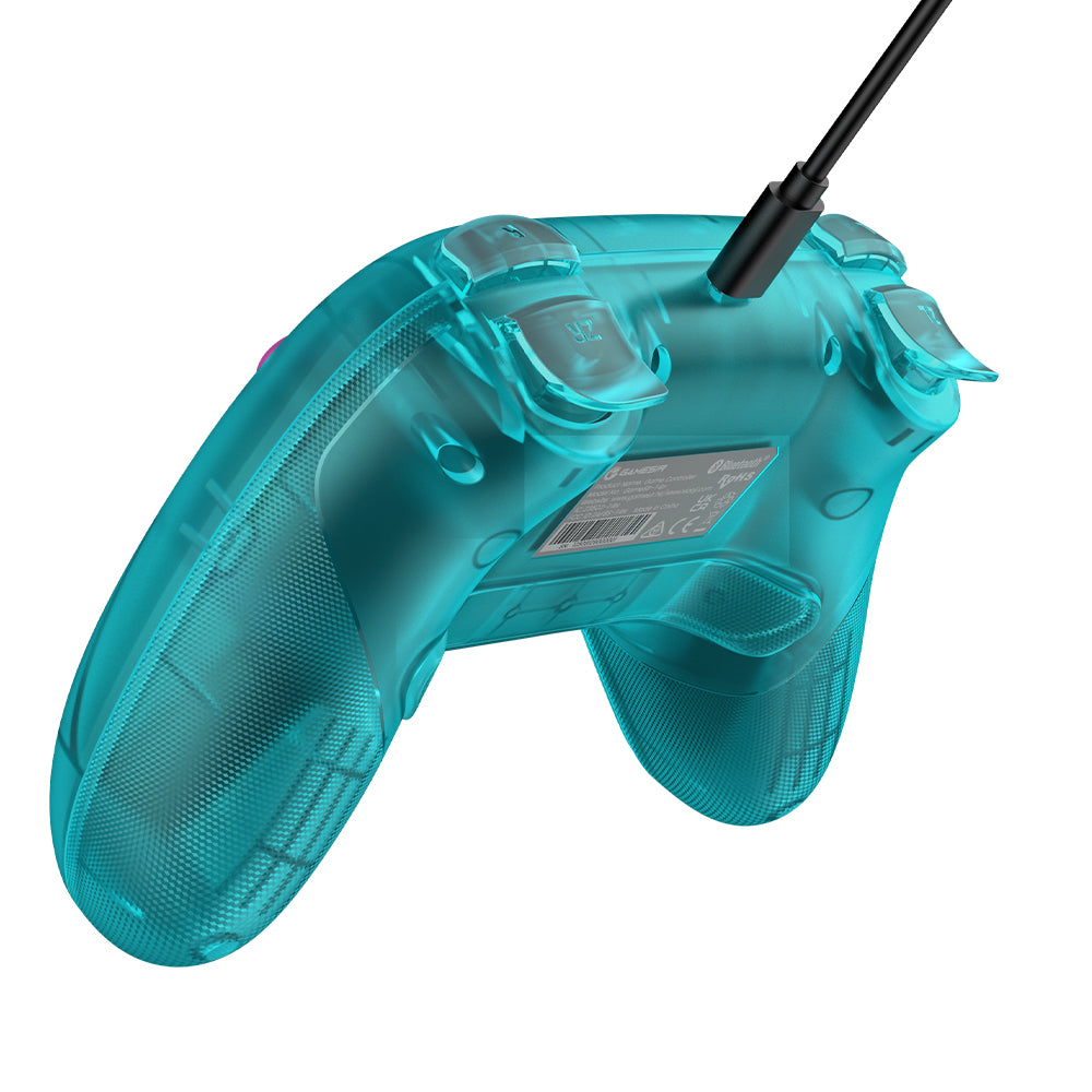 GameSir Nova Multi-Plalform Gaming Controller Neon Teal