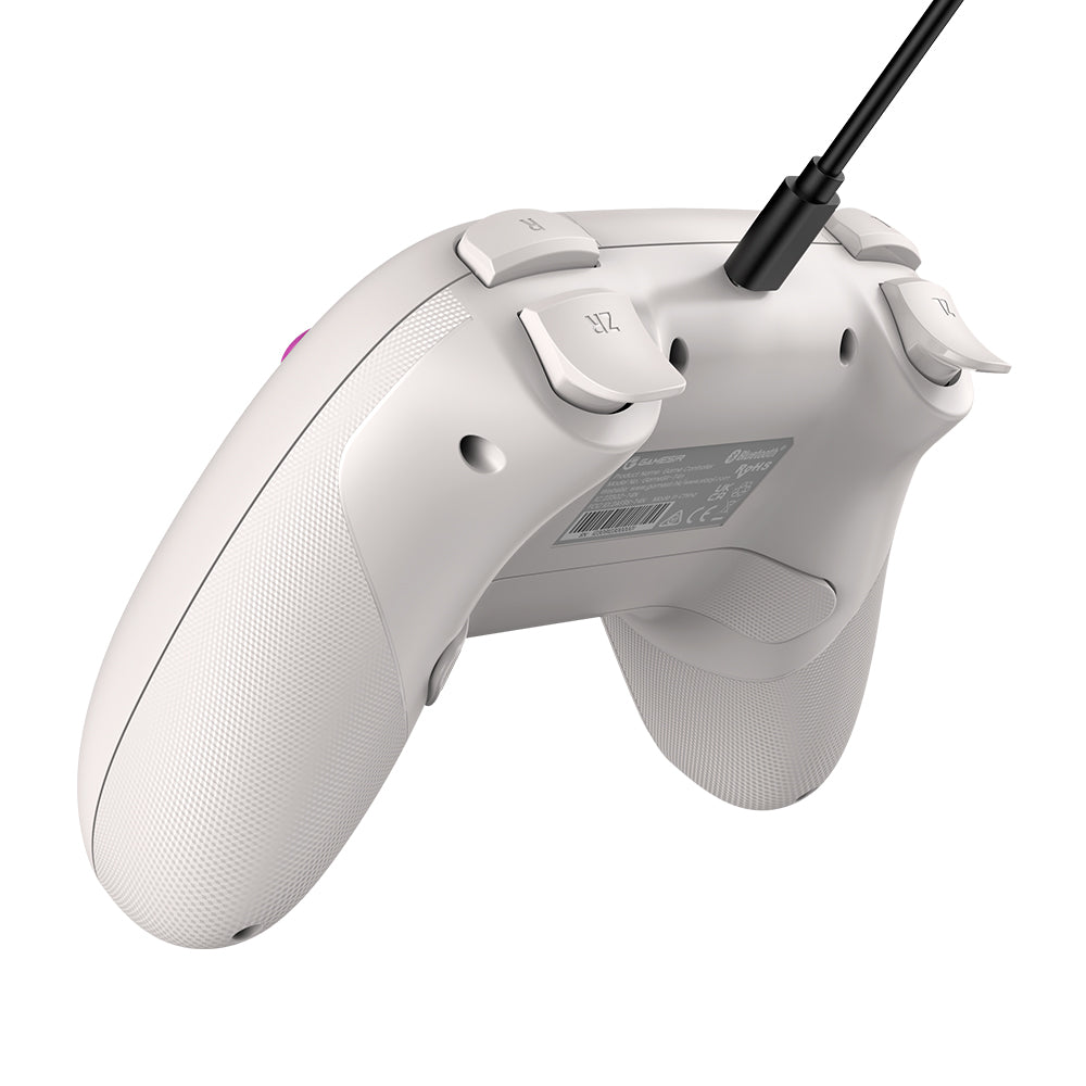 GameSir Nova Multi-Plalform Gaming Controller Retro White