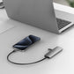 Cruxtec 5-in-1 USB-C Mini Dock with HDMI Output