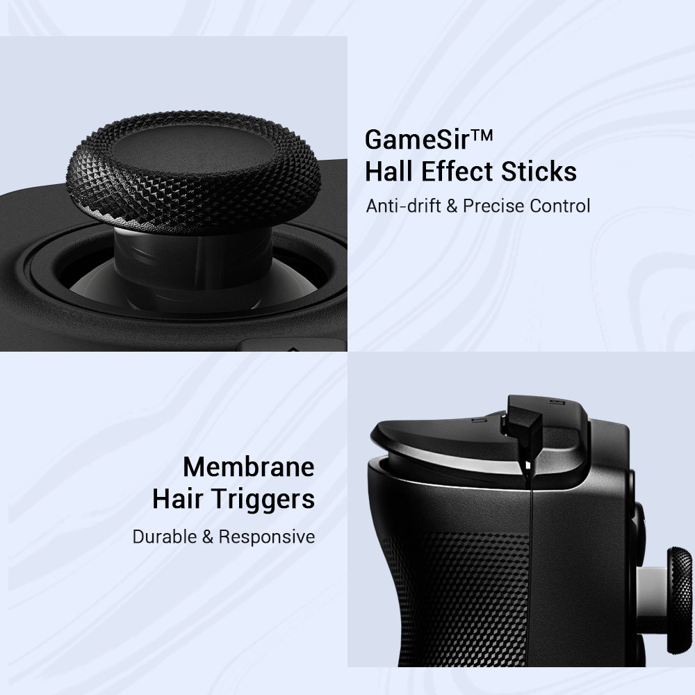 Gamesir X5 Lite Lightweight Wired Mobile Game Controller