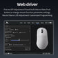 Darmoshark N7 MAX TIGER SHARK Trio-mode Light-weight 8K Polling rate Gaming Mouse White