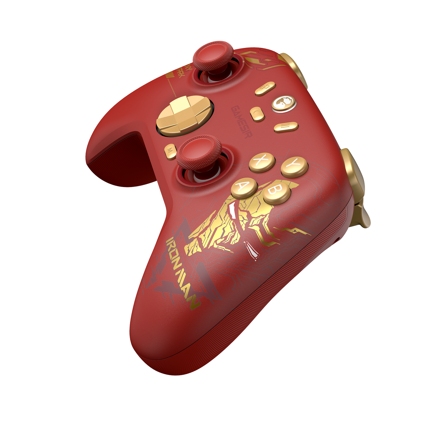 GameSir Nova 2 Lite Multiplatform Wireless Game Controller Iron Man Edition