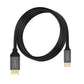 Cruxtec USB-C to HDMI Cable Black Support HDR 4K@60Hz
