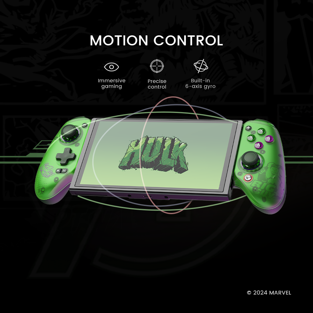 GameSir G8 Plus HULK Edition Bluetooth Mobile Controller