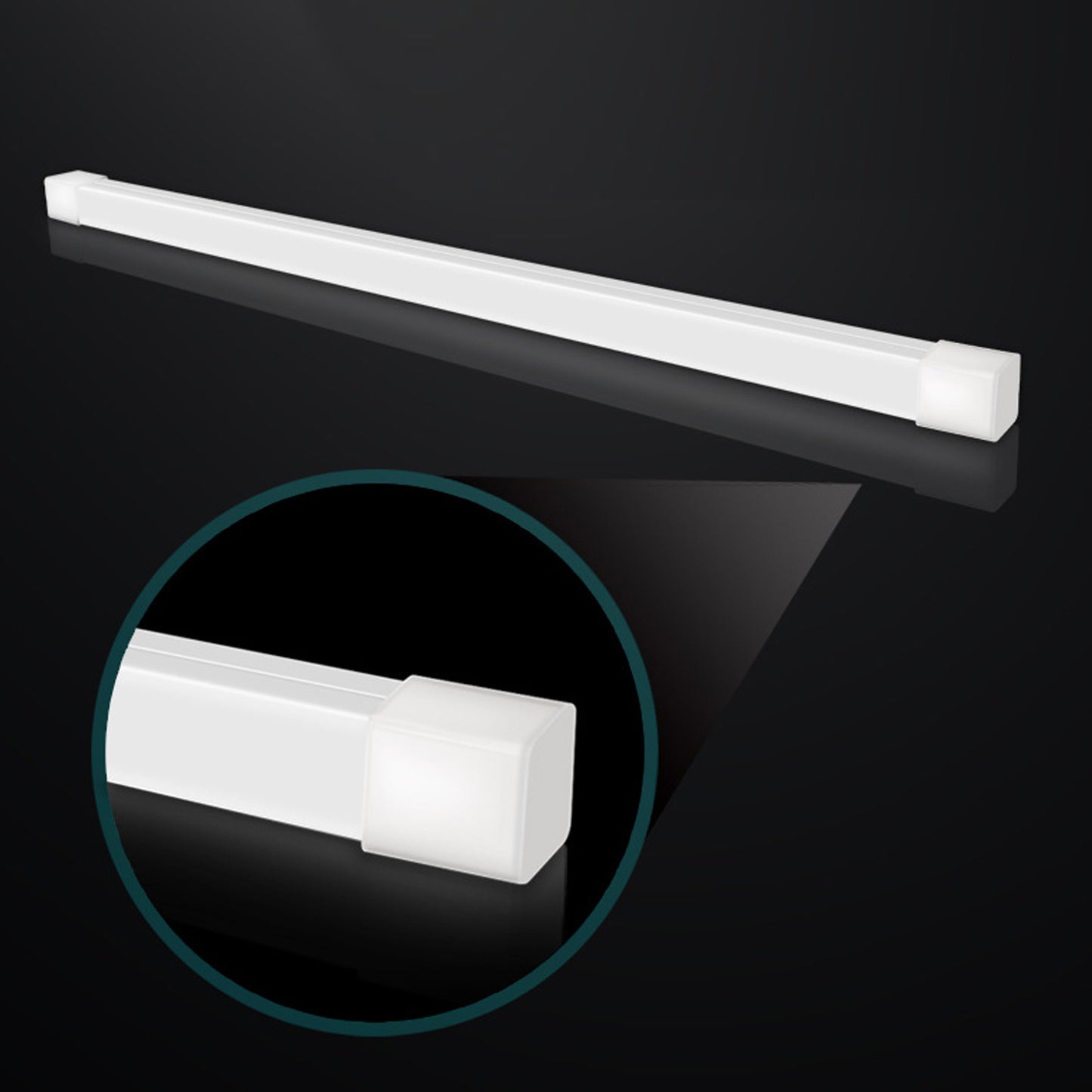 Cruxtec ARGB Silicone Light Strip  ( Square Tube  40cm )