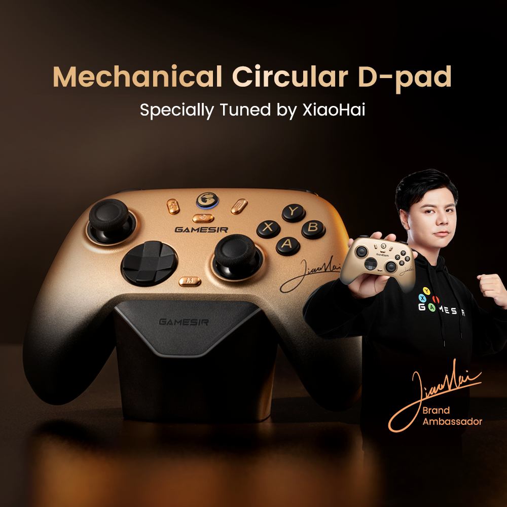 GameSir Nova 2 Lite Multiplatform Wireless Game Controller Champion Edition