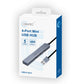 Cruxtec 4 Ports High Speed USB-A 3.0 Ultra-Slim HUB