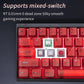 Darmoshark KT68 MAX Wired Magnetic Switch High-speed USB 2.0 8K RGB gaming Keyboard With CNC Aluminum alloy bottom