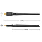 Cruxtec Long Range Bluetooth 6.0 USB Adapter