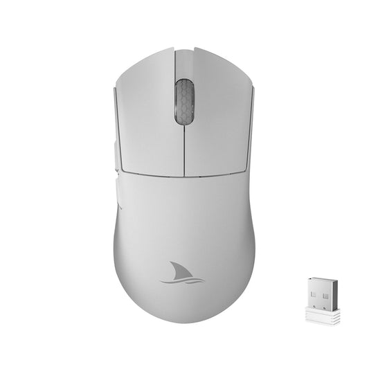 Darmoshark M3 PRO KIRAN Trio-mode Light-weight Gaming Mouse White
