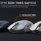 Darmoshark M3 KIRAN Trio-mode Light-weight Gaming Mouse Black