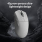 Darmoshark M3XS PRO ghostCat Trio-mode Light-weight 8K Polling rate Gaming Mouse White