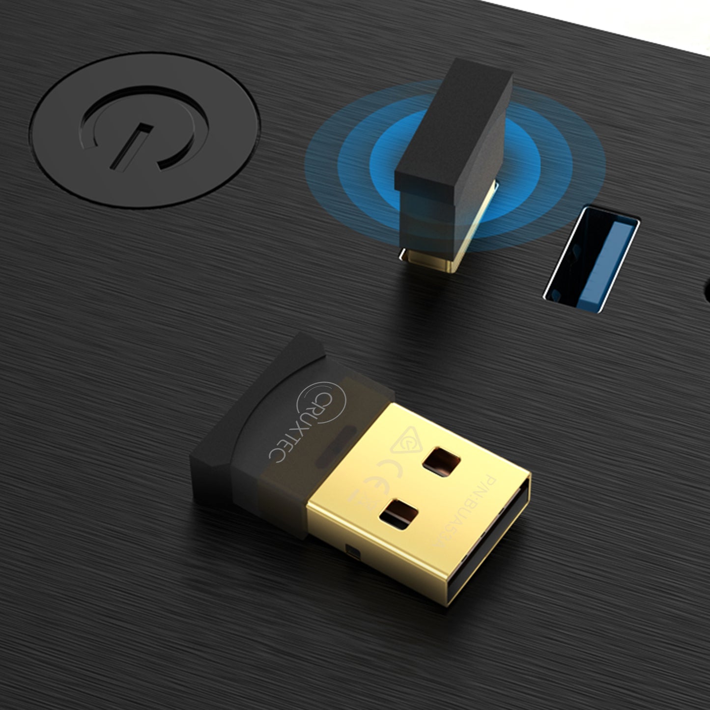 Cruxtec Bluetooth 5.3 Nano USB Adapter