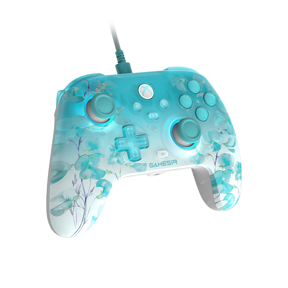 GameSir T7 Pro Floral Wired Controller for Xbox