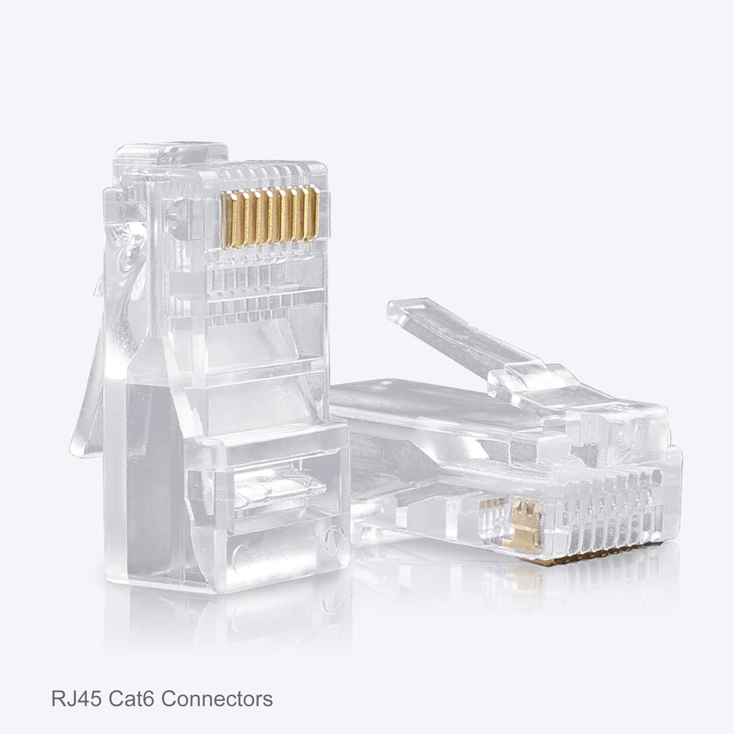 Cruxtec RJ45 CAT6 UTP Connectors