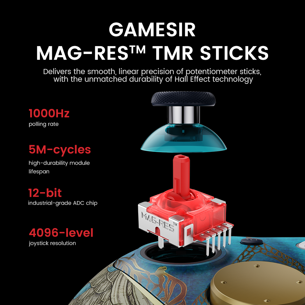 GameSir G7 Pro Wireless Controller for Xbox, PC & Android Wuchang: Fallen Feathers Edition