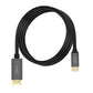 Cruxtec USB-C to HDMI Cable Black Support HDR ( 8K@60Hz, 4K@120Hz )