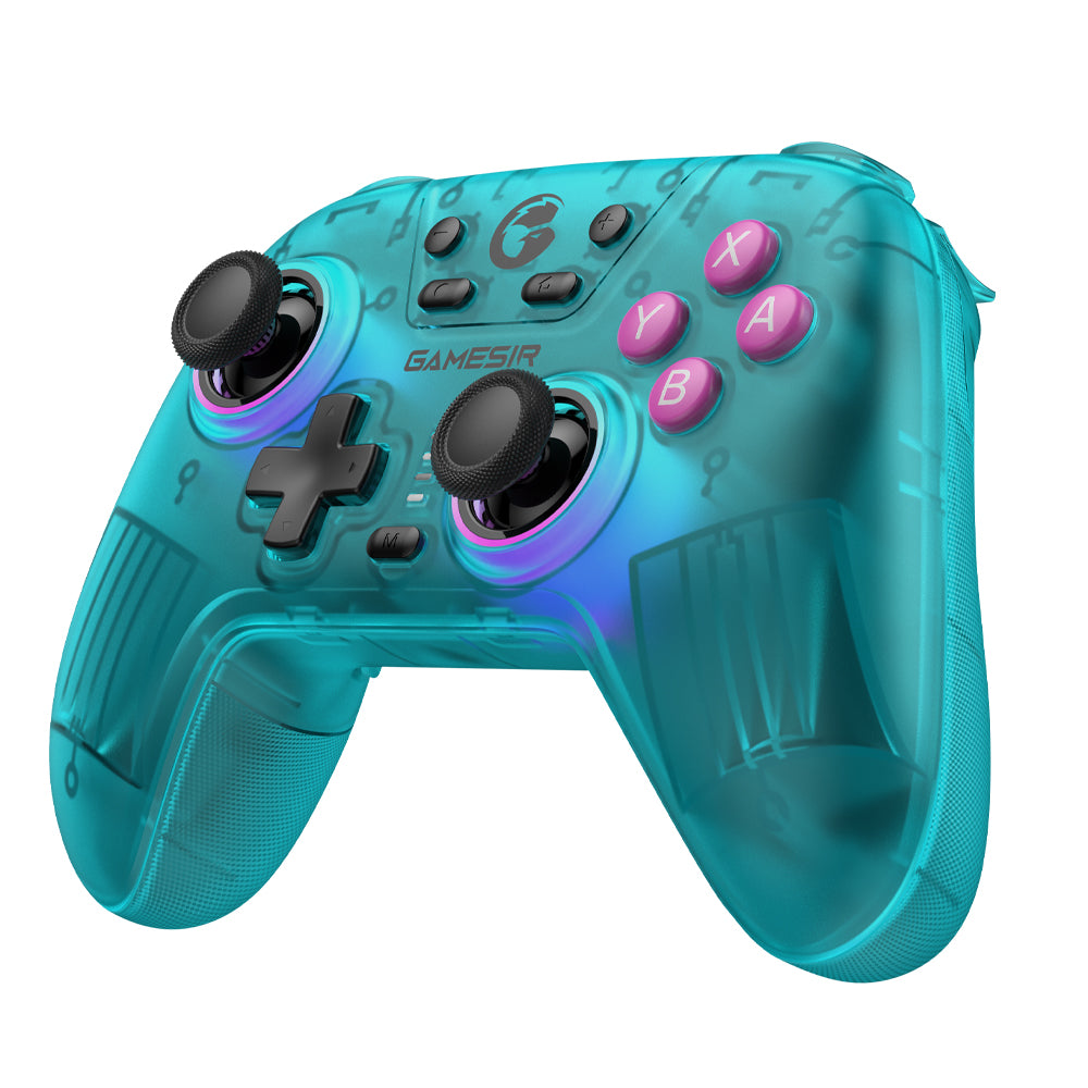 GameSir Nova Multi-Plalform Gaming Controller Neon Teal