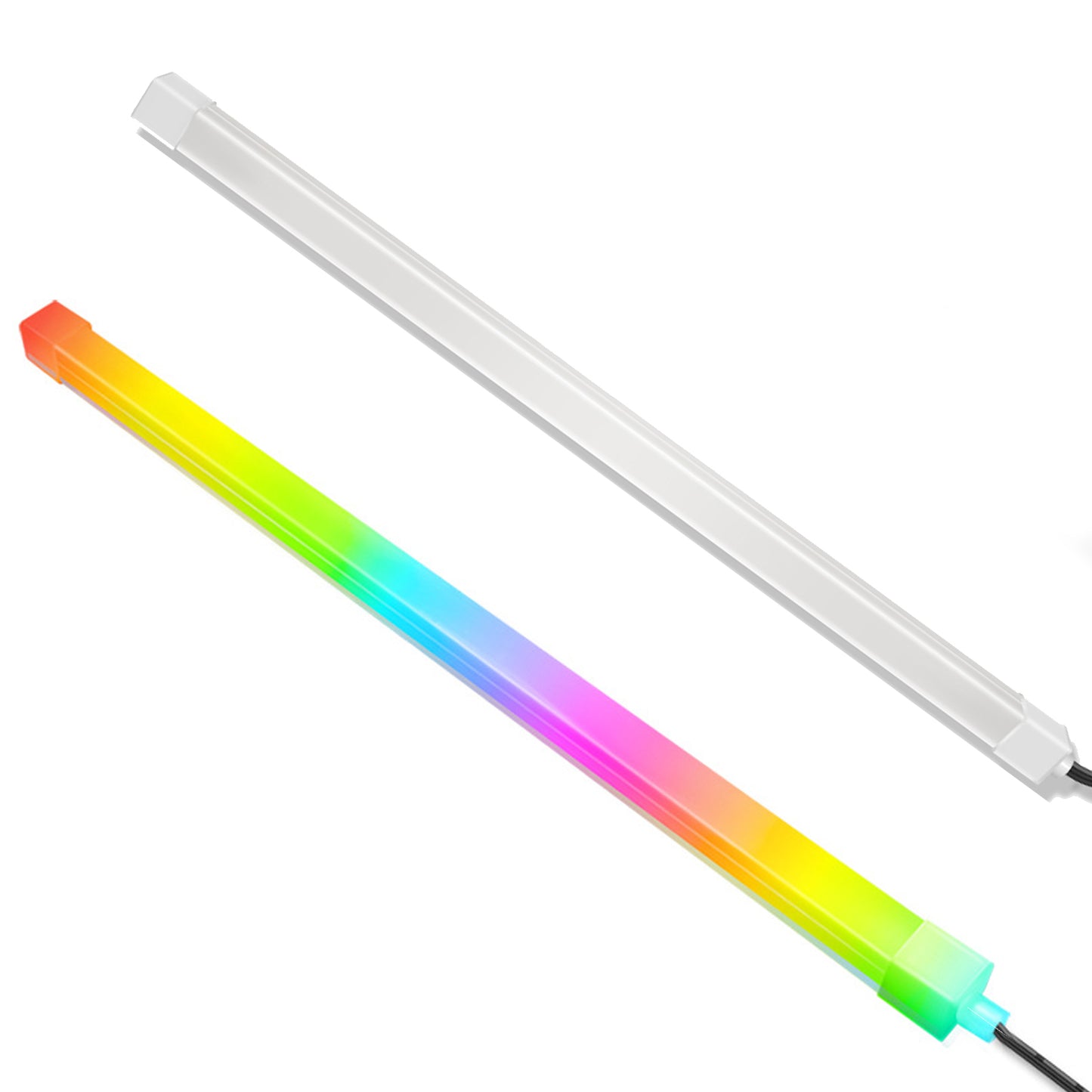Cruxtec ARGB Silicone Light Strip  ( Square Tube  40cm )