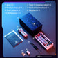 Darmoshark SK16 Trio-mode Mechanical QMK RGB Gaming Keypad White Huano Purple Switch