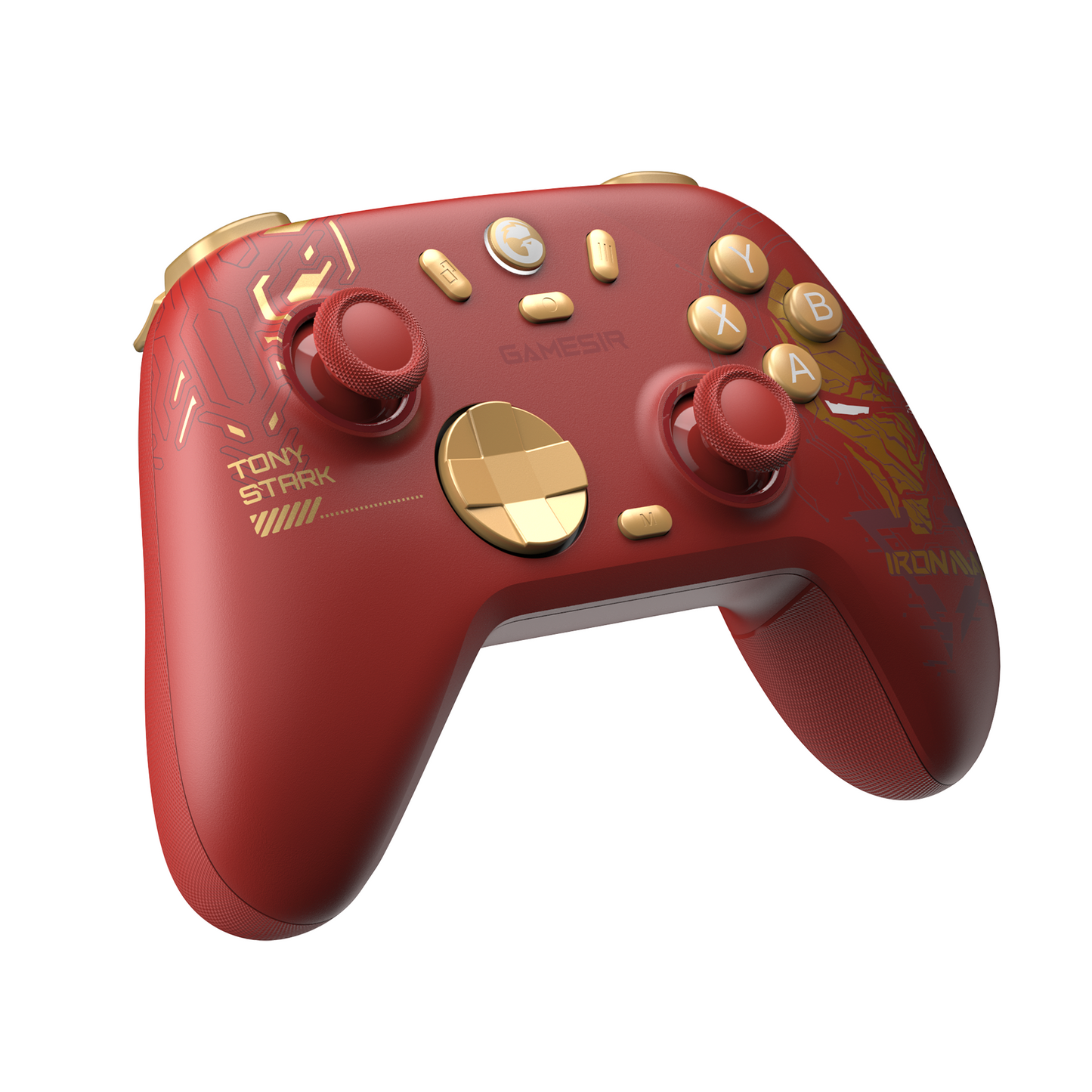 GameSir Nova 2 Lite Multiplatform Wireless Game Controller Iron Man Edition