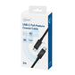 Cruxtec USB4 USB-C Full-Feature Coaxial Cable ( 240W, 80Gpbs, 8K@60Hz )