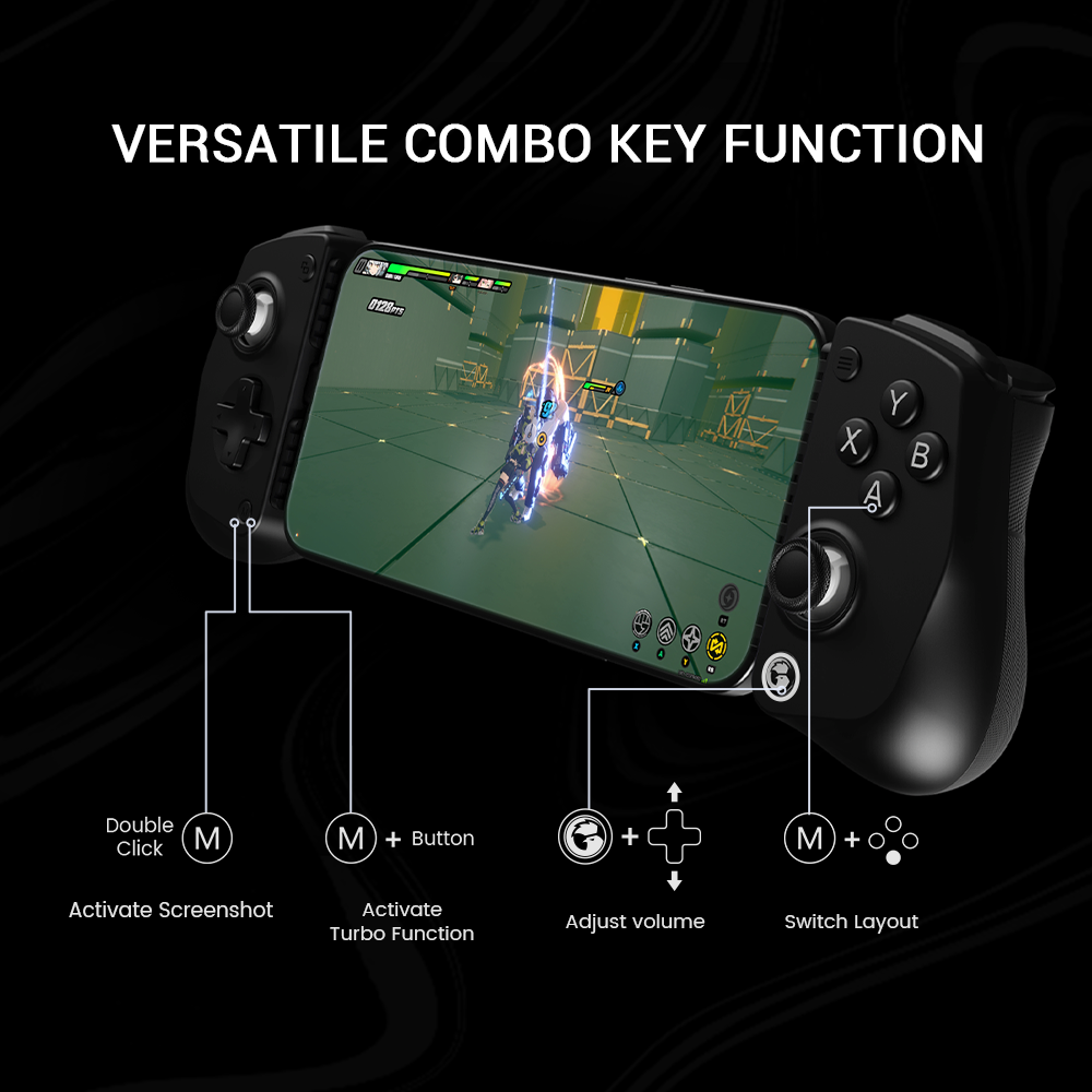 Gamesir X5 Lite Lightweight Wired Mobile Game Controller