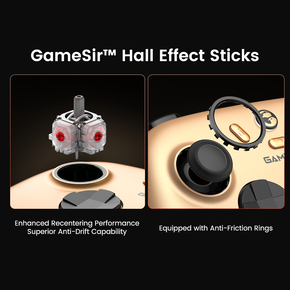 GameSir Nova 2 Lite Multiplatform Wireless Game Controller Champion Edition