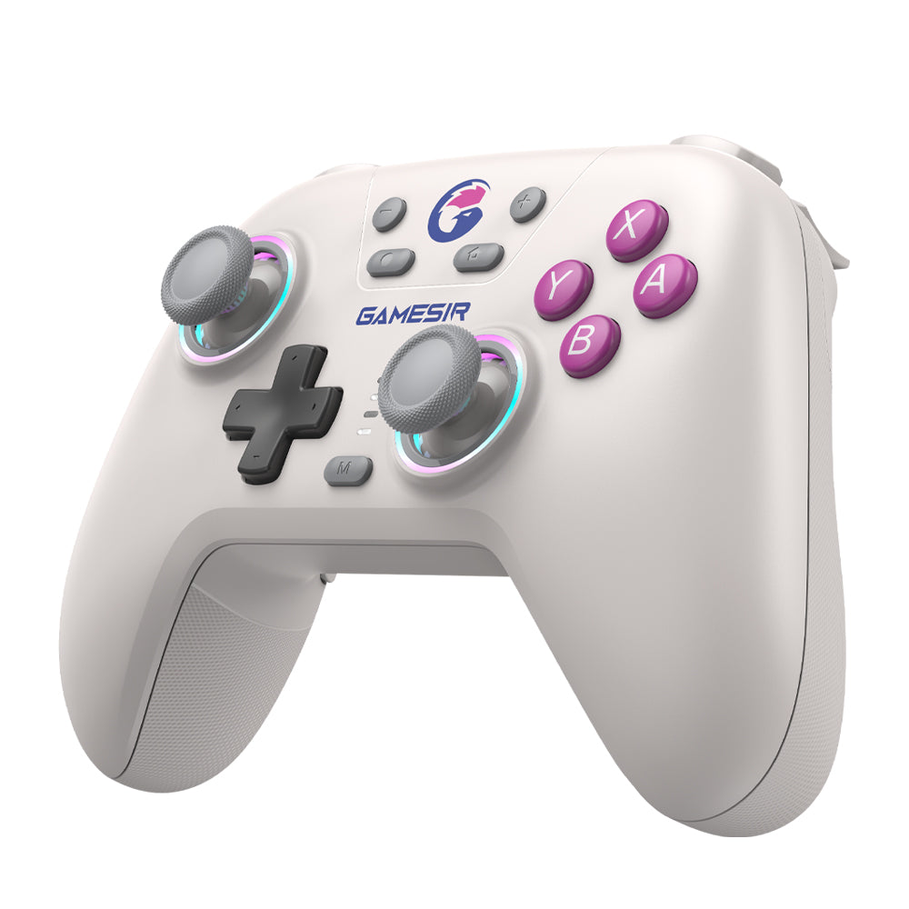 GameSir Nova Multi-Plalform Gaming Controller Retro White