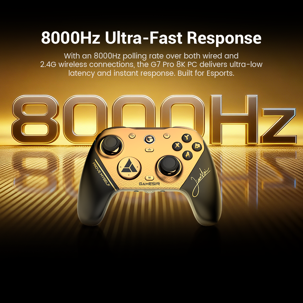 GameSir G7 Pro 8K Wireless Esports Controller for PC Champion (Xiaohai) Edition