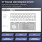 Darmoshark KT68 MAX Wired Magnetic Switch High-speed USB 2.0 8K RGB gaming Keyboard With CNC Aluminum alloy bottom