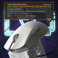 Darmoshark M3 PRO KIRAN Trio-mode Light-weight Gaming Mouse Purple
