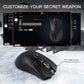 Darmoshark N3 Horn Shark Trio-mode Light-weight Gaming Mouse Pink