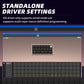 Darmoshark SK16 Trio-mode Mechanical QMK RGB Gaming Keypad White Huano Purple Switch