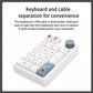 Darmoshark K3 Pro Trio-mode Mechanical numeric RGB gaming Keypad
