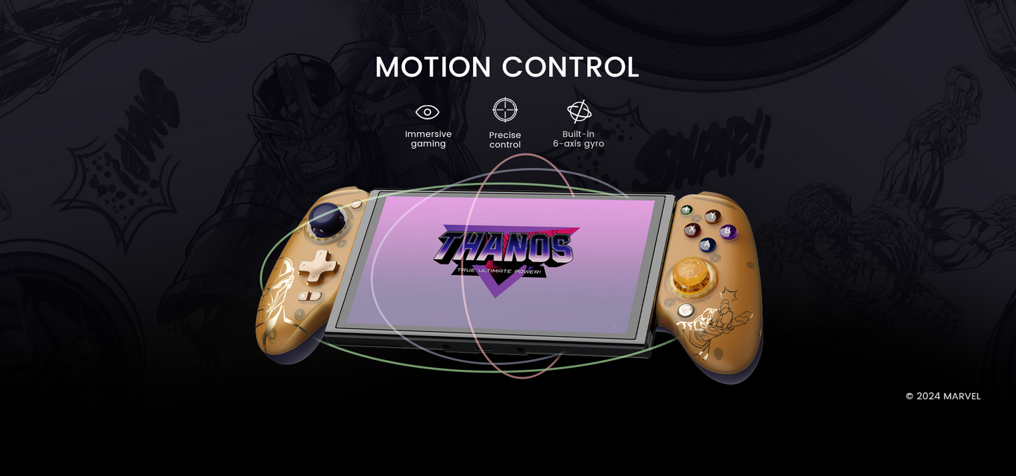 GameSir G8 Plus Thanos Edition Bluetooth Mobile Controller