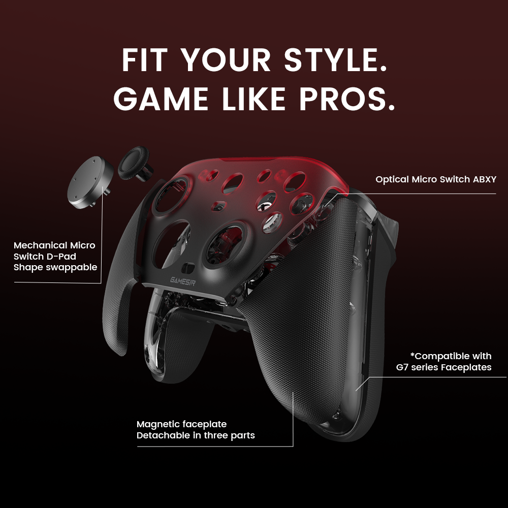 Gamesir G7 PRO TRI-MODE Xbox Wired, PC & Mobile Wireless Controller