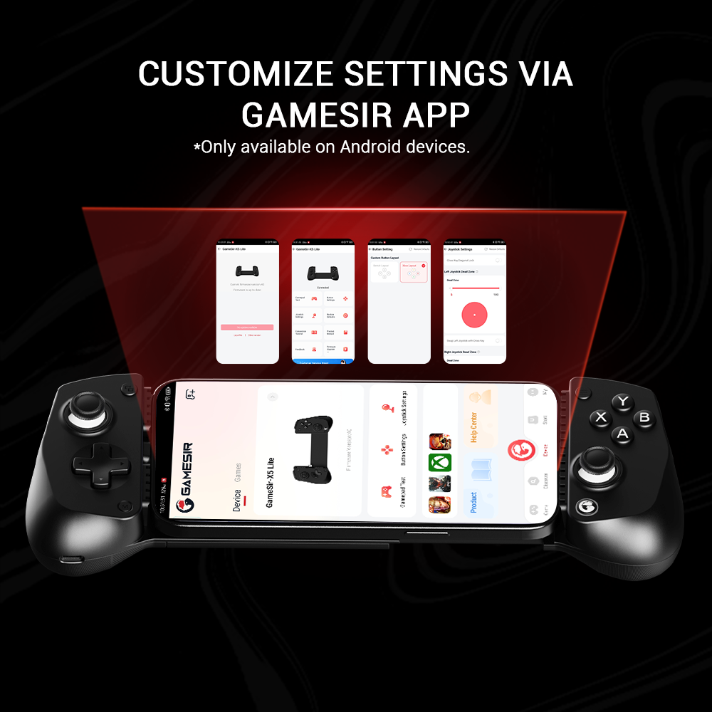 Gamesir X5 Lite Lightweight Wired Mobile Game Controller