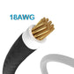 Cruxtec EPS 8Pin Female to 8Pin Male Cable 30cm