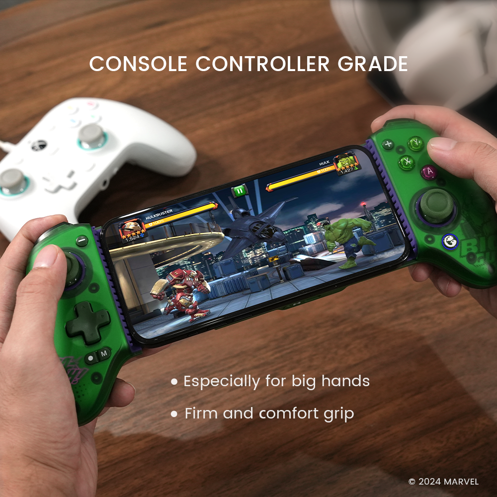 GameSir G8 Plus HULK Edition Bluetooth Mobile Controller