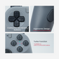 GameSir Tegenaria Lite Wired Symmetric Game Controller Retro Gray