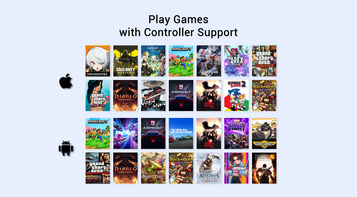 Gamesir X5 Lite Lightweight Wired Mobile Game Controller