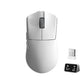Darmoshark M3XS PRO ghostCat Trio-mode Light-weight 8K Polling rate Gaming Mouse Black