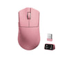 Darmoshark M3XS PRO ghostCat Trio-mode Light-weight 8K Polling rate Gaming Mouse White