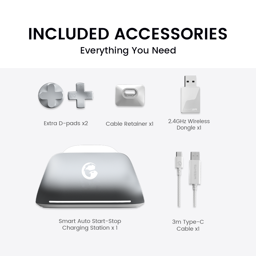 Gamesir G7 PRO TRI-MODE Xbox Wired, PC & Mobile Wireless Controller