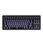ATK A87 PRO Tri-mode Wireless Mechanical Gaming TKL Keyboard Polar latte Switch Starry Night