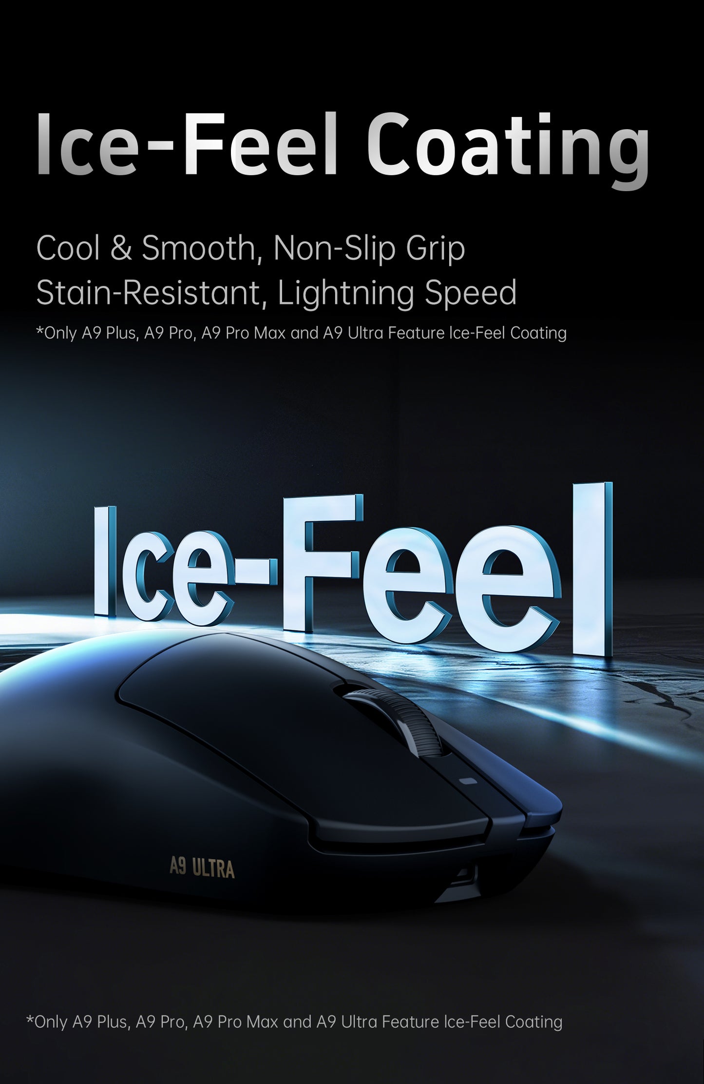 ATK Dragonfly A9 Series Lightweight Wireless Mouse