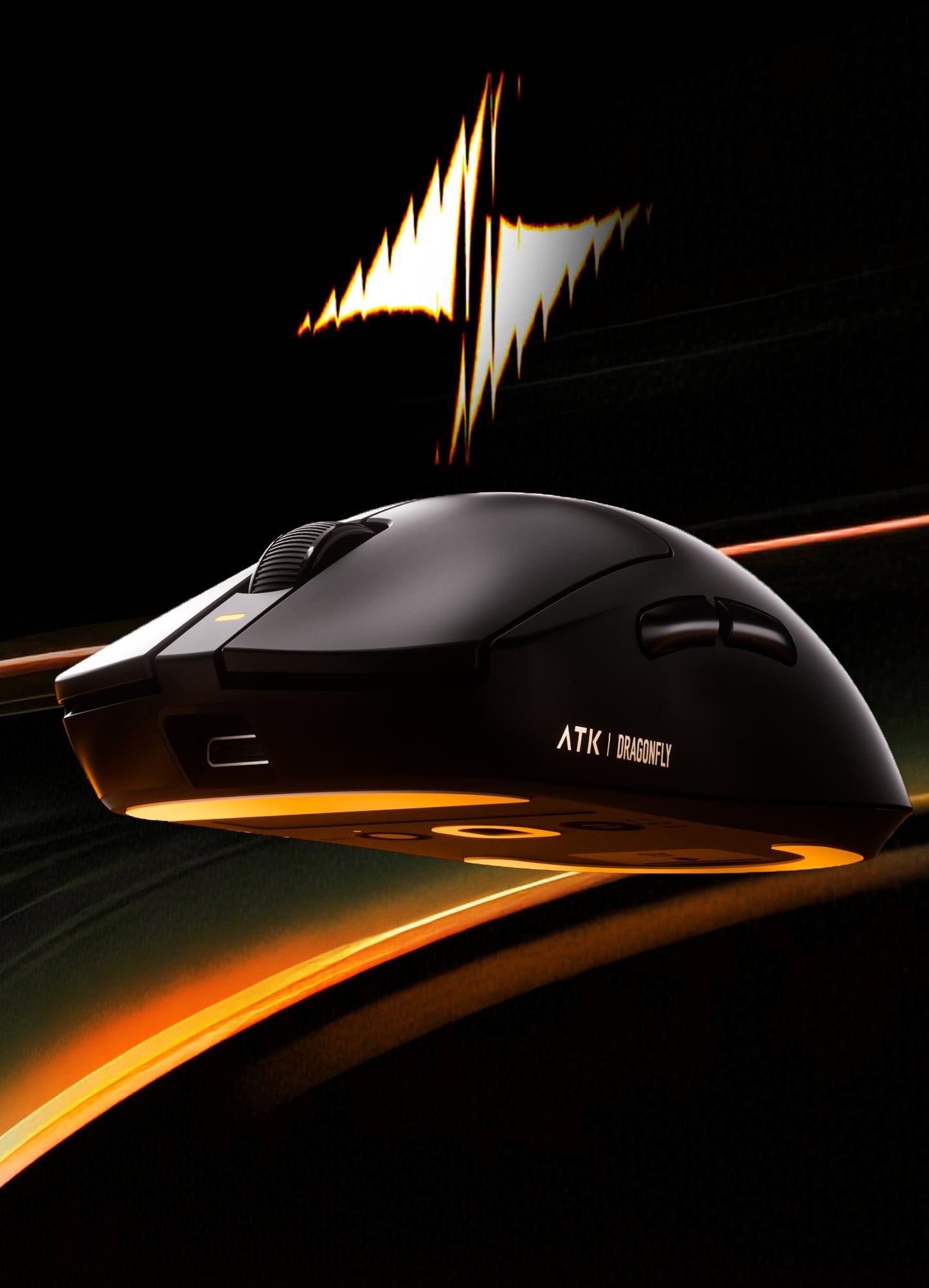 ATK Dragonfly A9 Series Lightweight Wireless Mouse