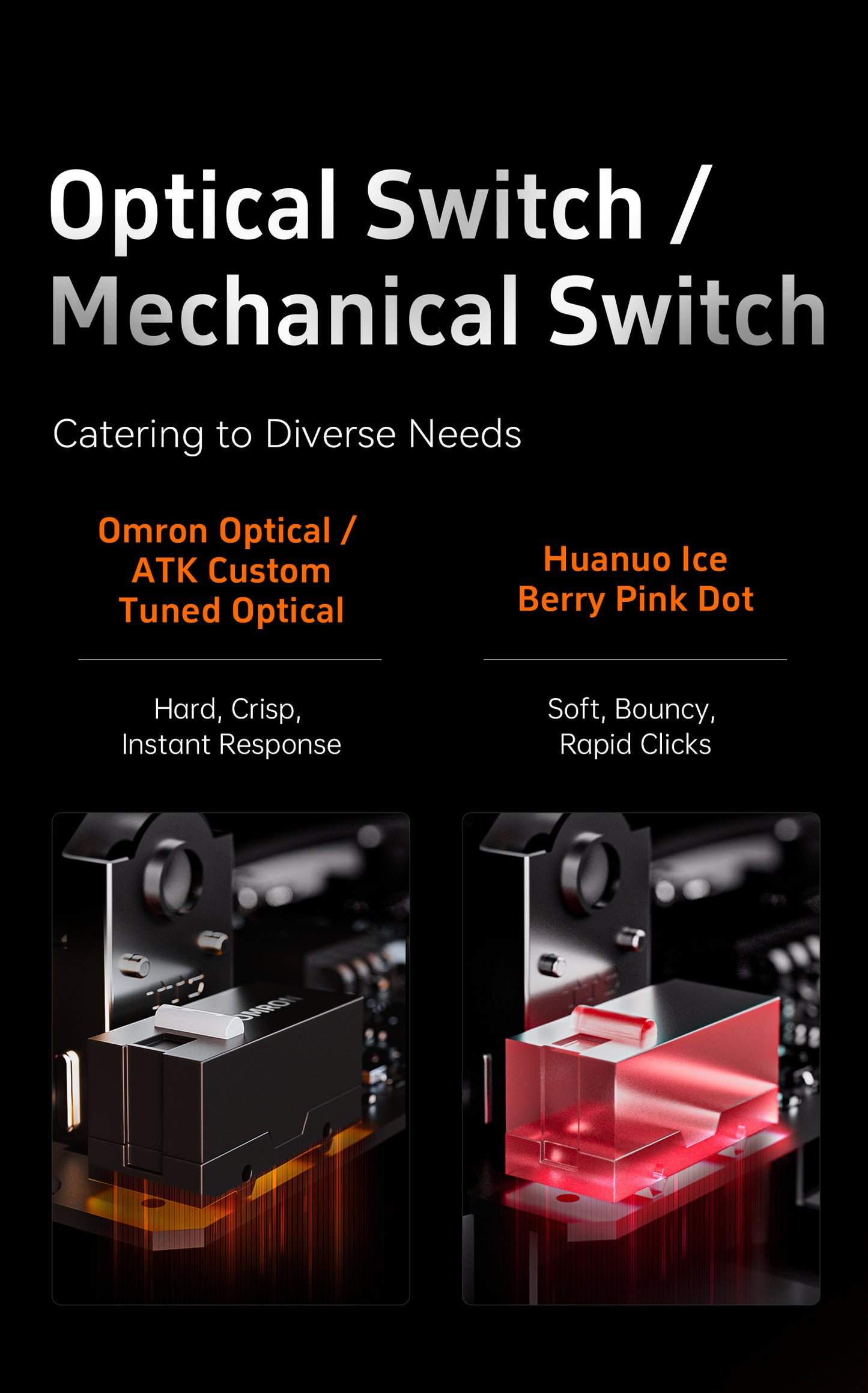 ATK Dragonfly A9 Series Lightweight Wireless Mouse